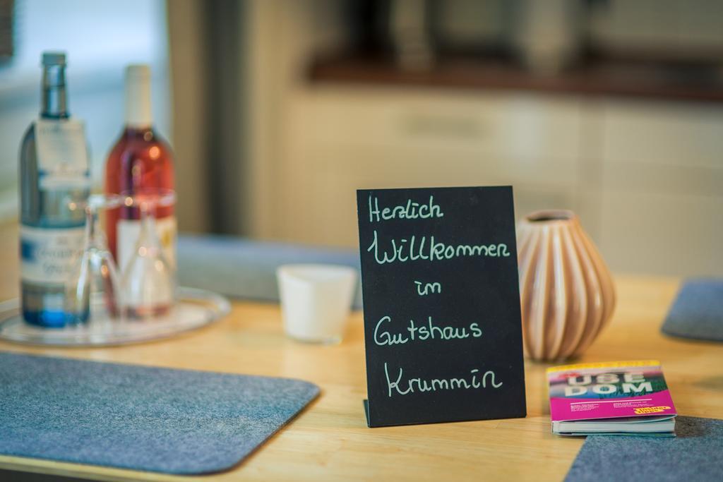 Gutshaus Krummin Usedom المظهر الخارجي الصورة