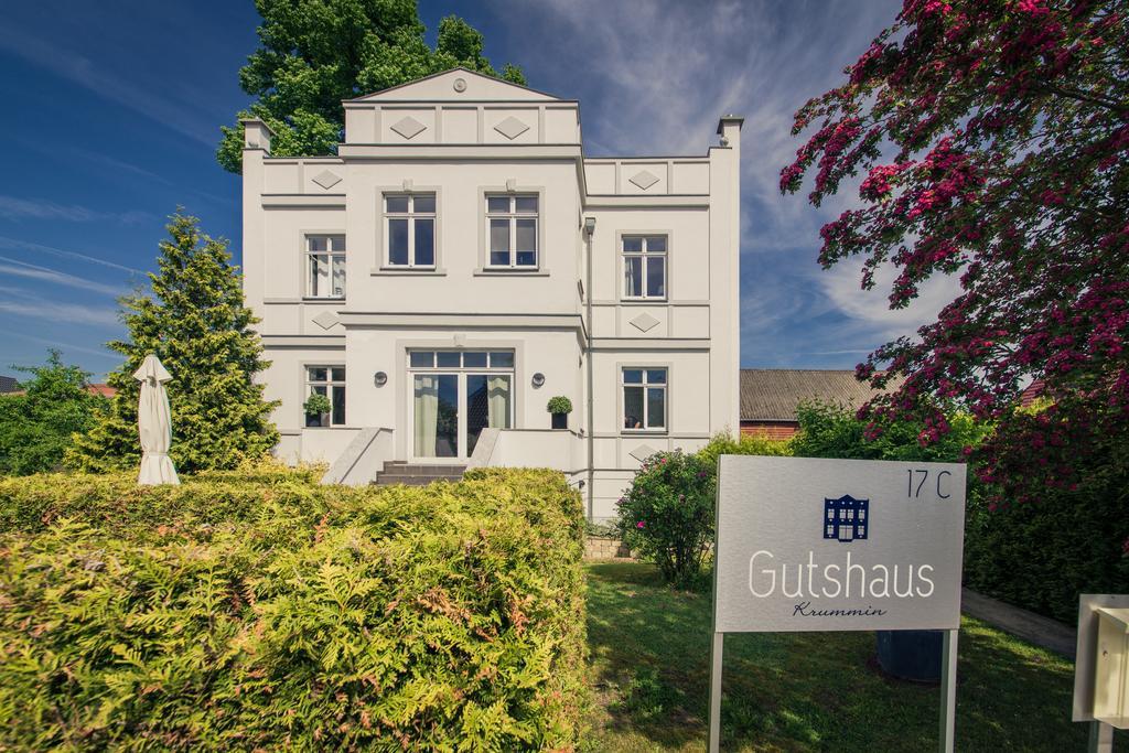 Gutshaus Krummin Usedom المظهر الخارجي الصورة